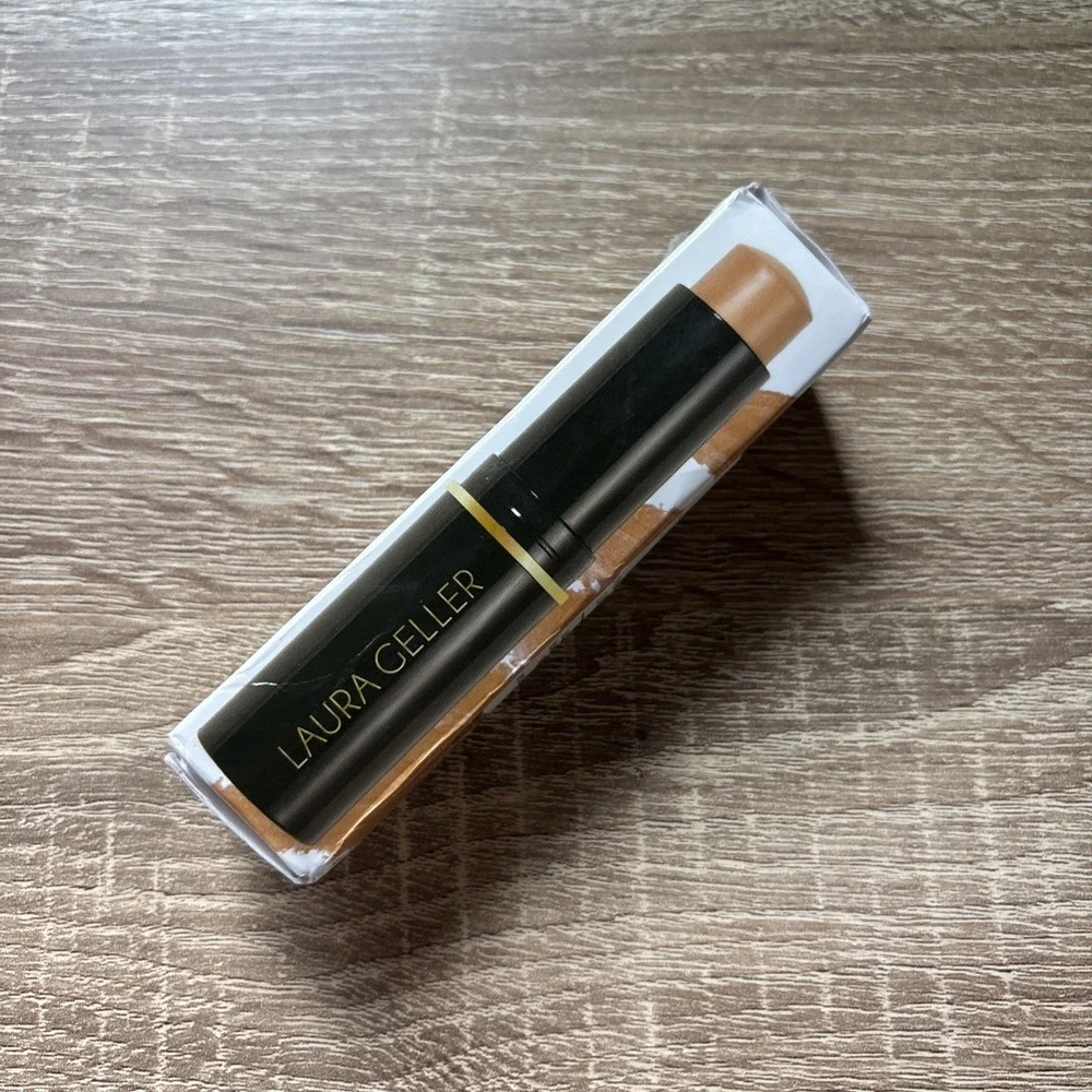 Laura Geller Instant Enhancer Buildable Foundation Stick - Medium 0.33 OZ./9.5G